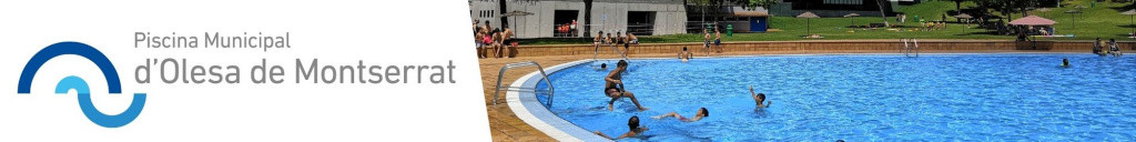 Baner piscina municipal d'estiu