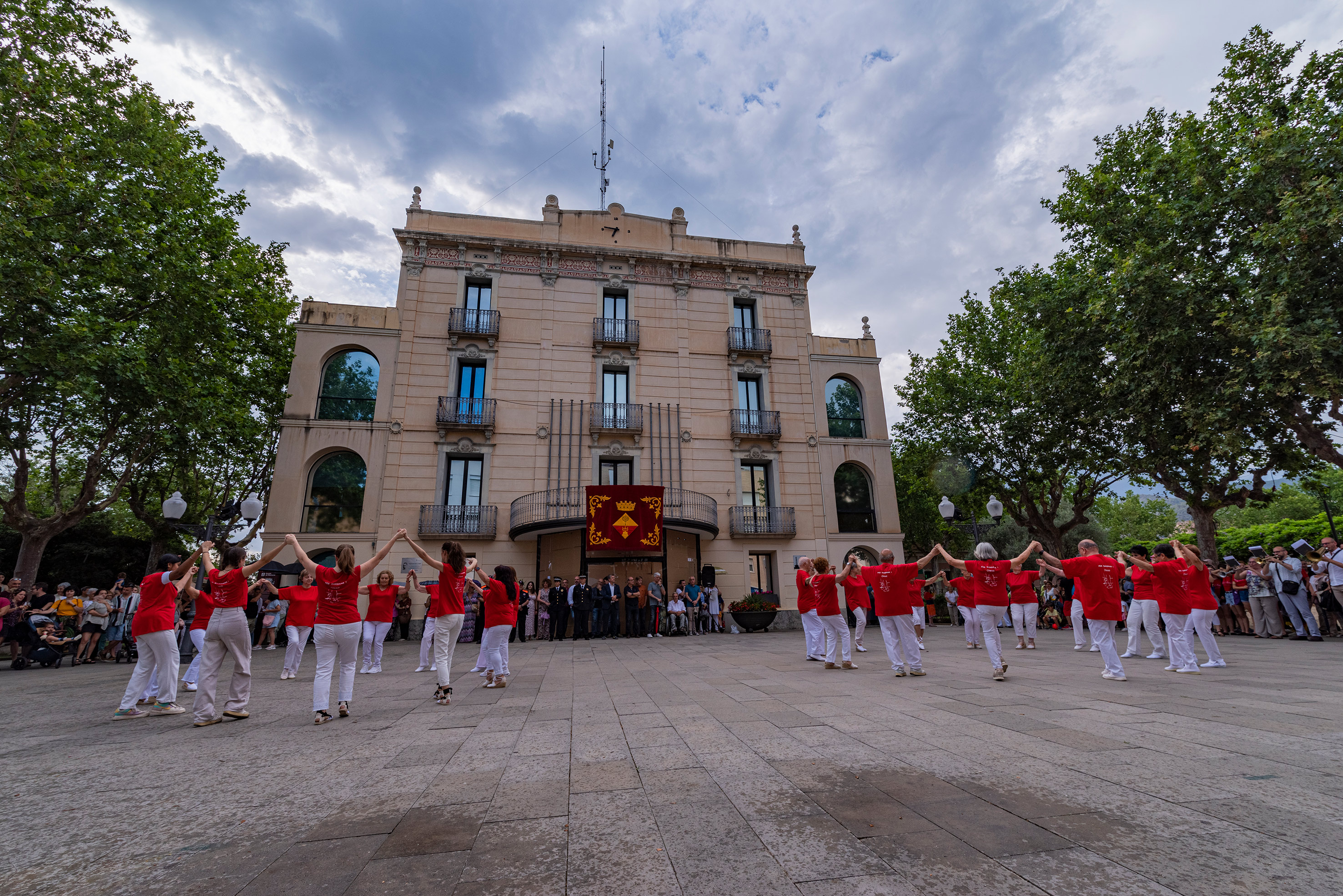 Festes de Santa Oliva 2023. Mostra de cultura popular a la plaça de Fèlix Figueras i Aragay.