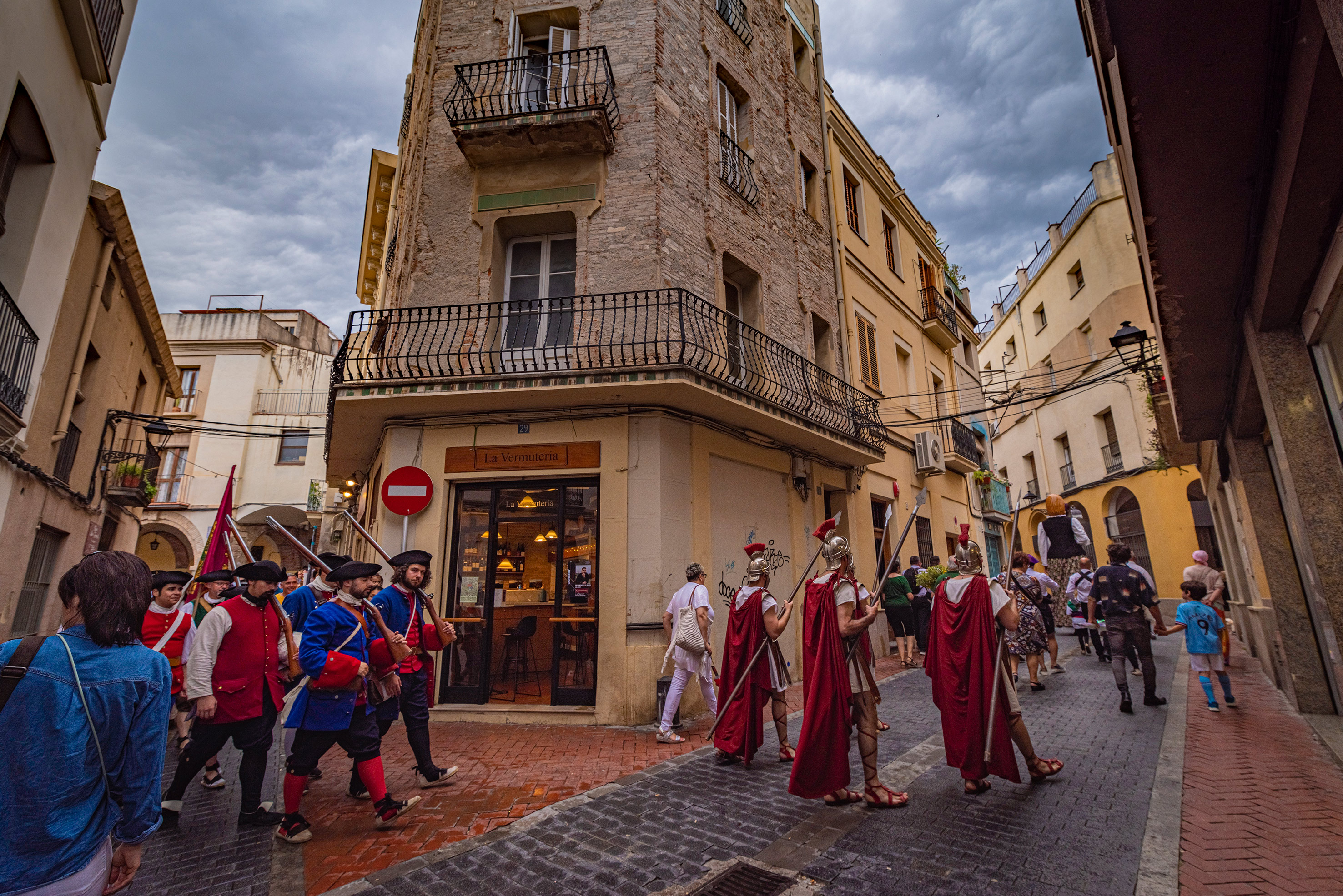 Festes de Santa Oliva 2023. Seguici de cultura popular.