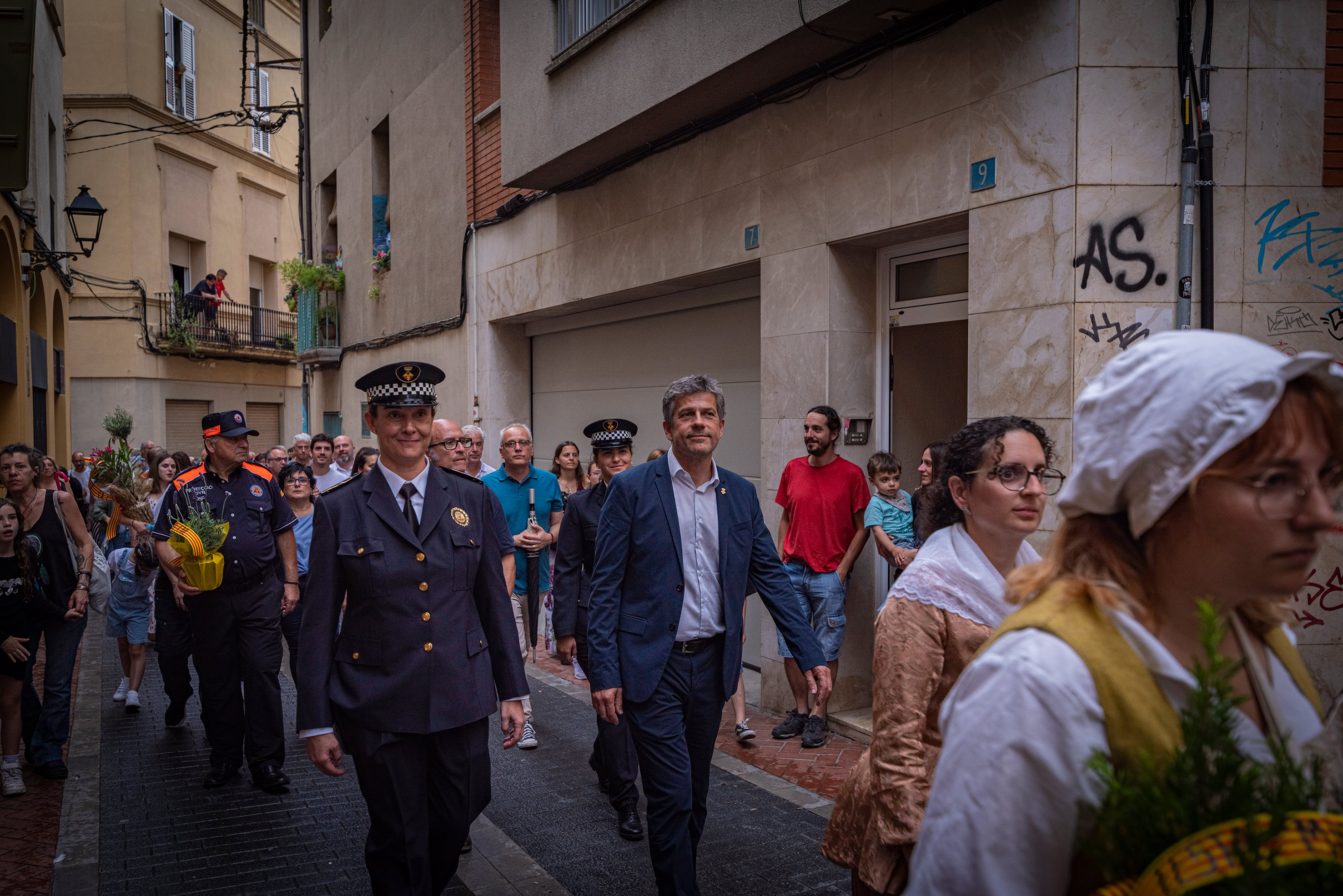 Festes de Santa Oliva 2023. Seguici de cultura popular.