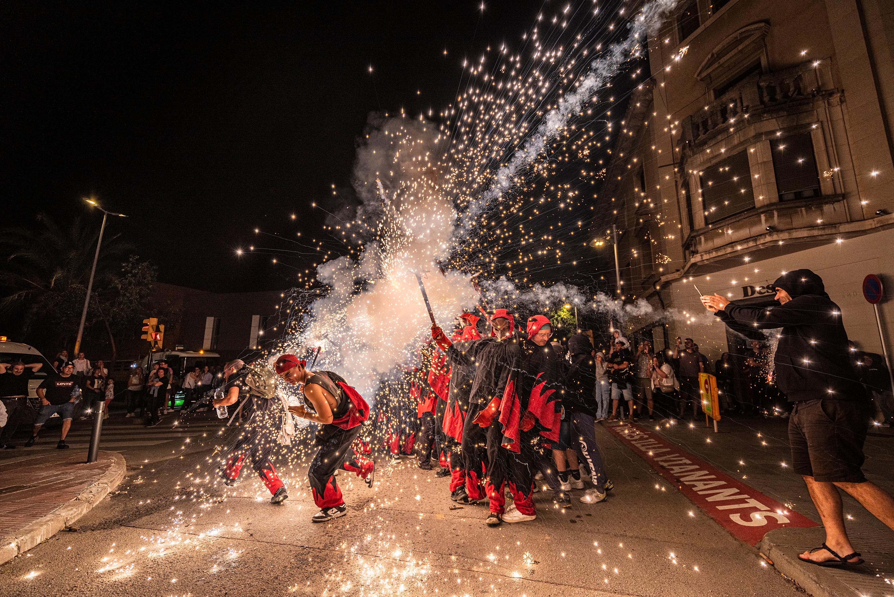 Festes de Santa Oliva 2023. Correfoc