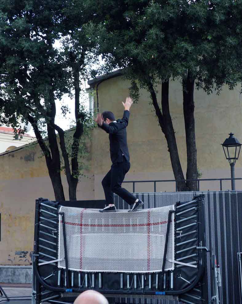 Festes de Santa Oliva 2023. Espectacle familiar organitzat per La Xarxa. 