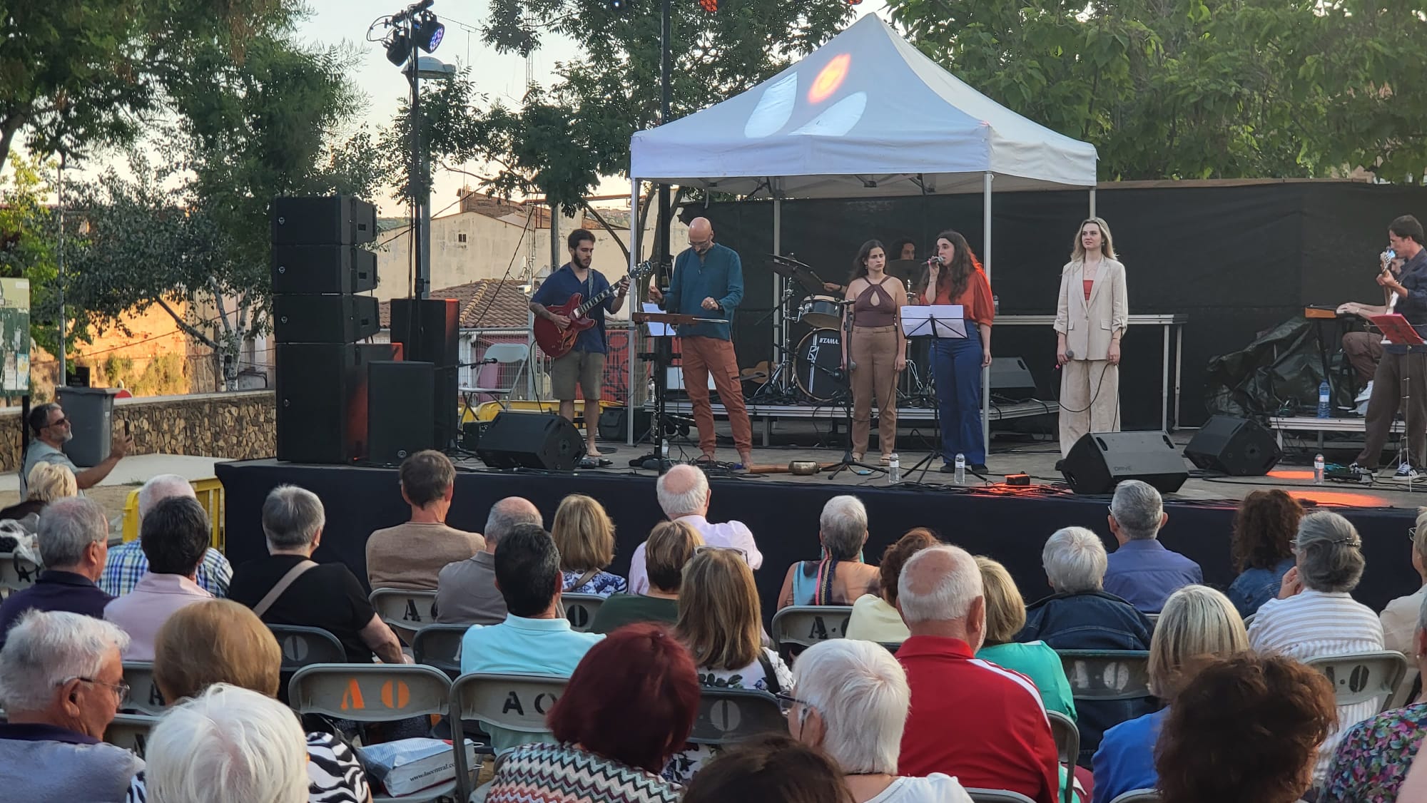 Festes de Santa Oliva 2023. Concert de Santa Oliva