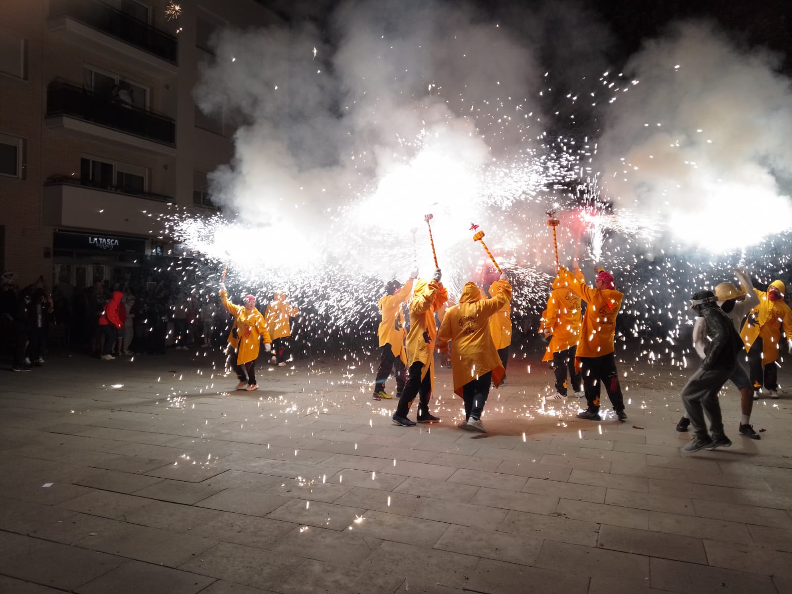 Festes de Santa Oliva 2023. Correfoc