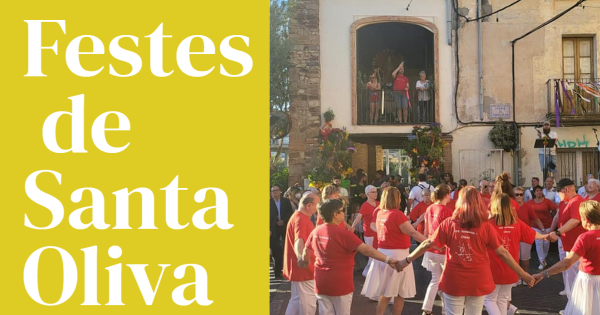 Festes de Santa Oliva 2023