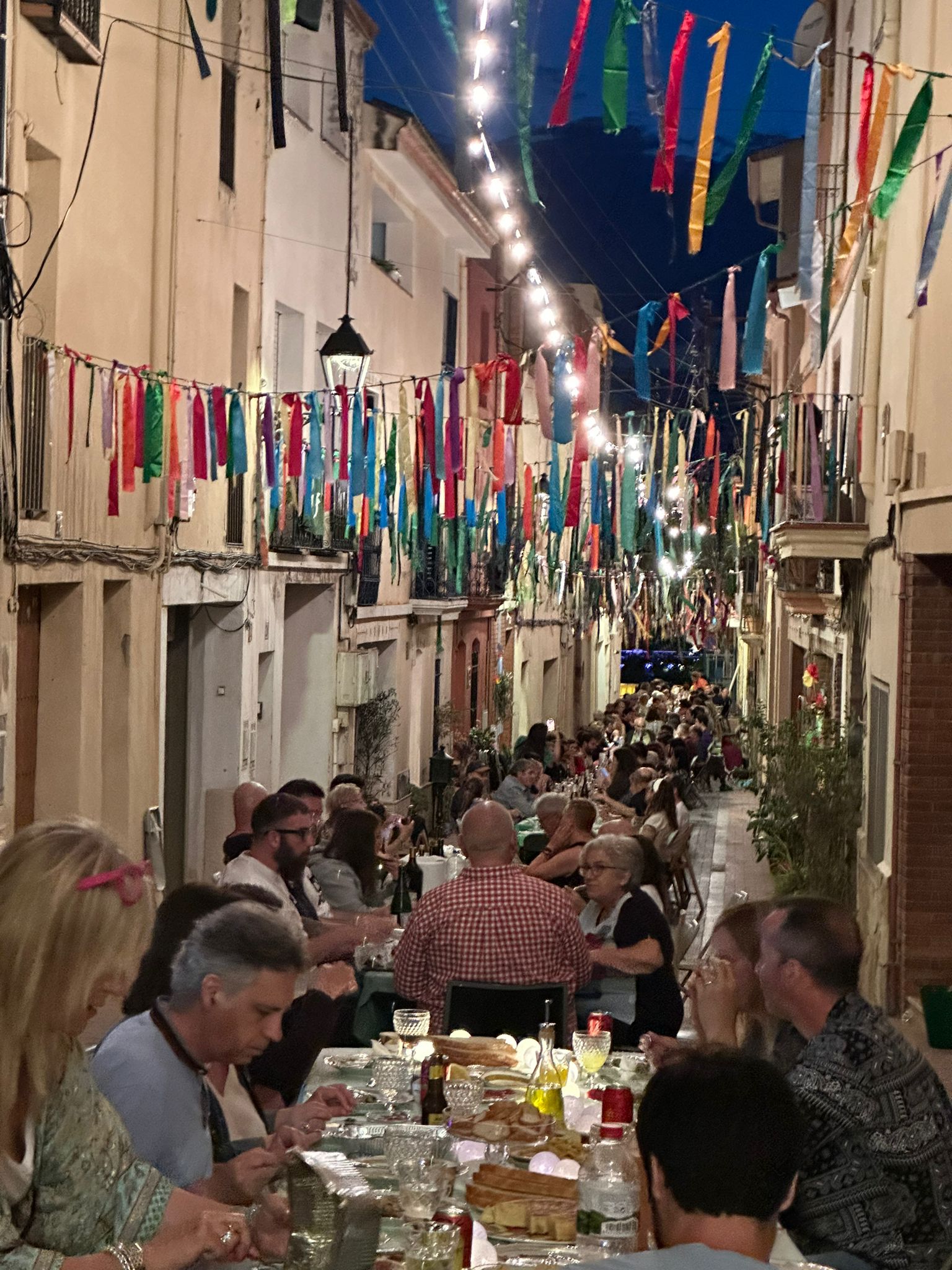 Festes de Santa Oliva 2023. Sopar de veïns i veïnes.