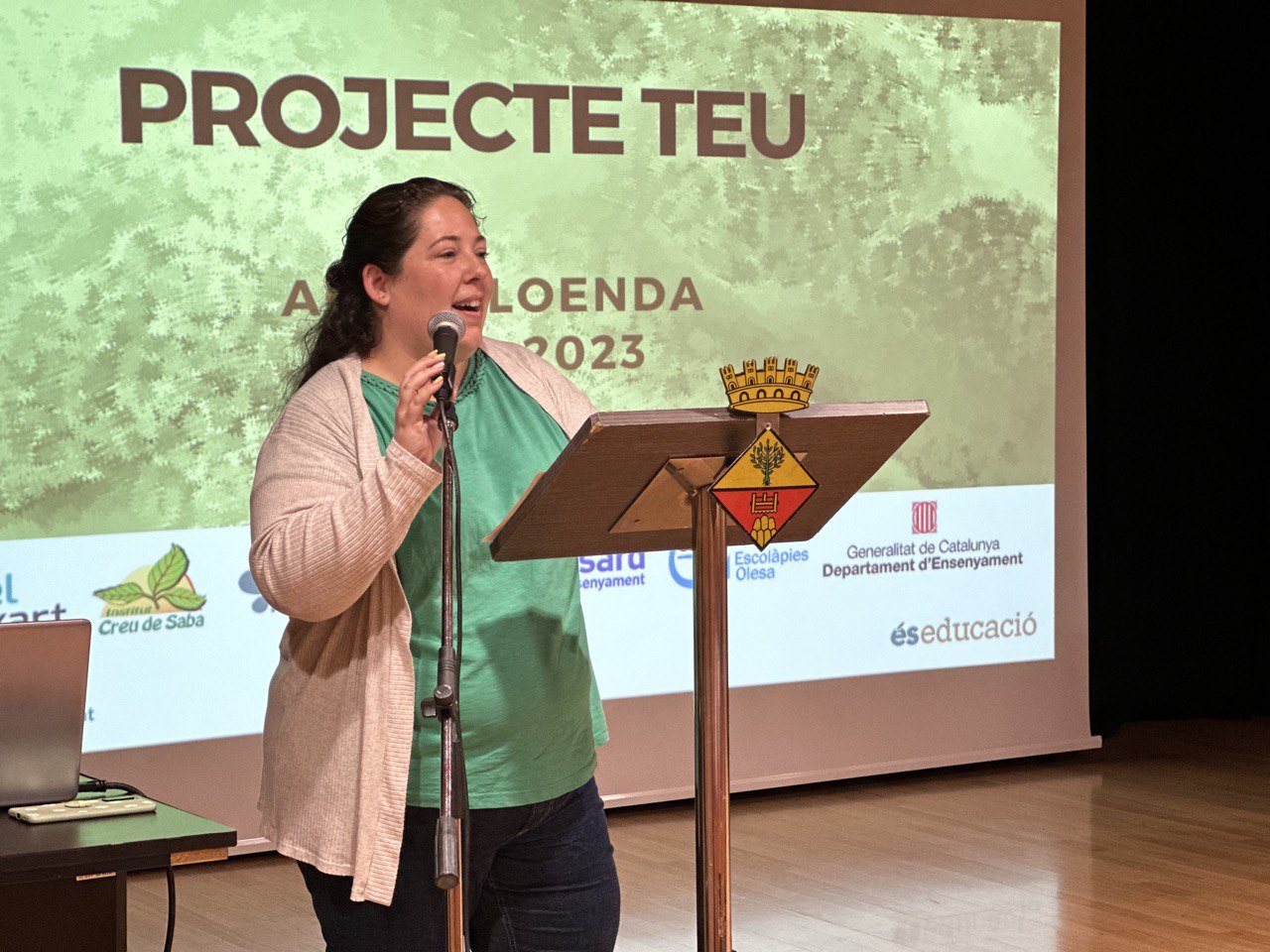 Acte de cloenda del Projecte TEU 2023 2