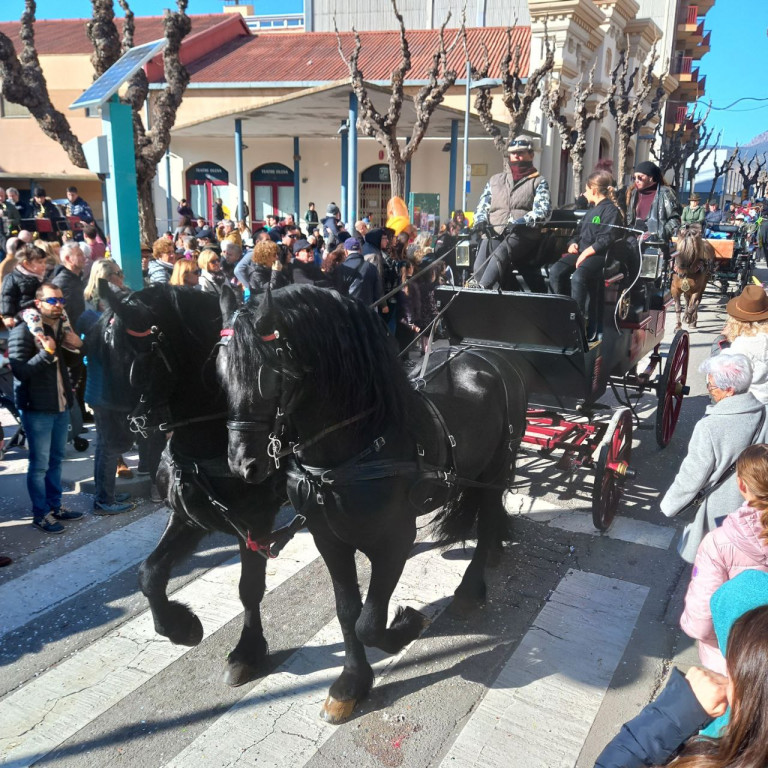 Cavalcada Tres Tombs Olesa de Montserrat 2023