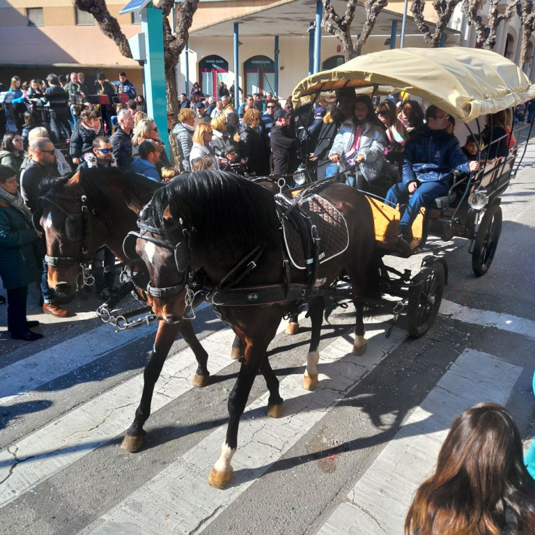 Cavalcada Tres Tombs Olesa de Montserrat 2023