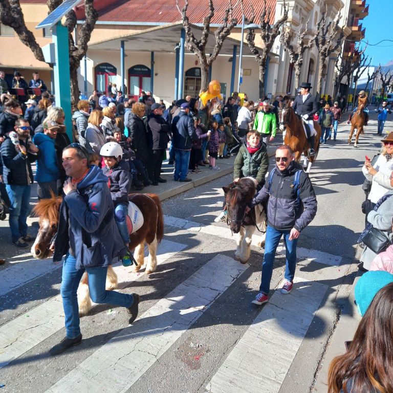 Cavalcada Tres Tombs Olesa de Montserrat 2023