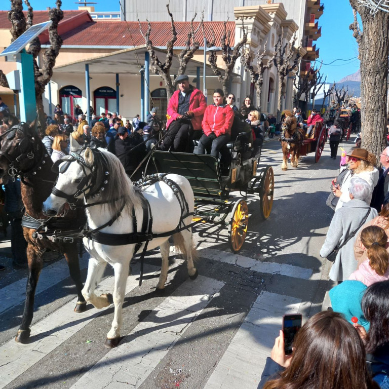 Cavalcada Tres Tombs Olesa de Montserrat 2023