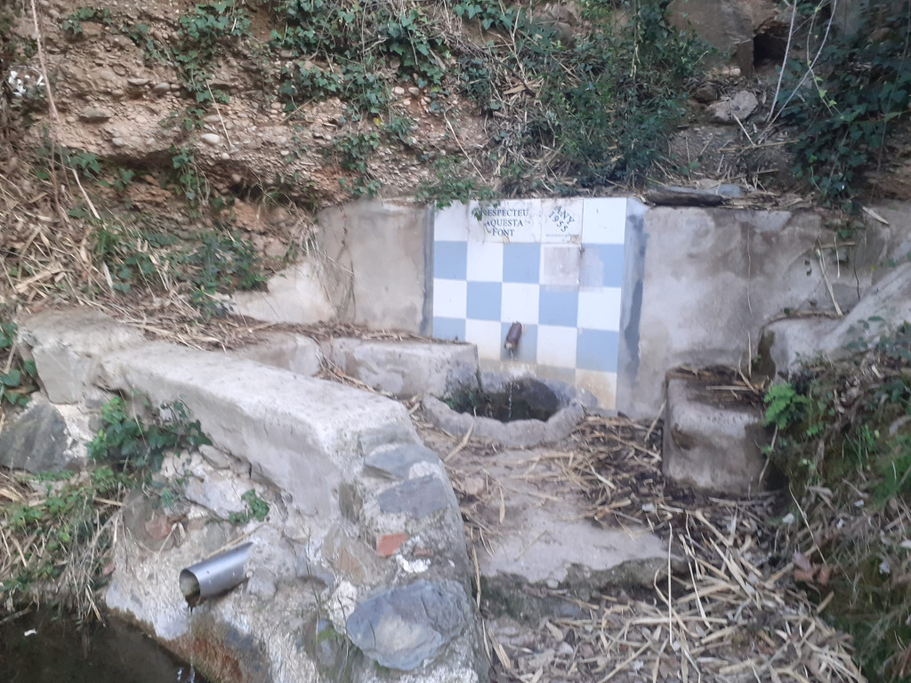 Font del Frare Pau