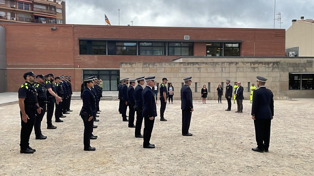 Plantilla Policia Local en formació