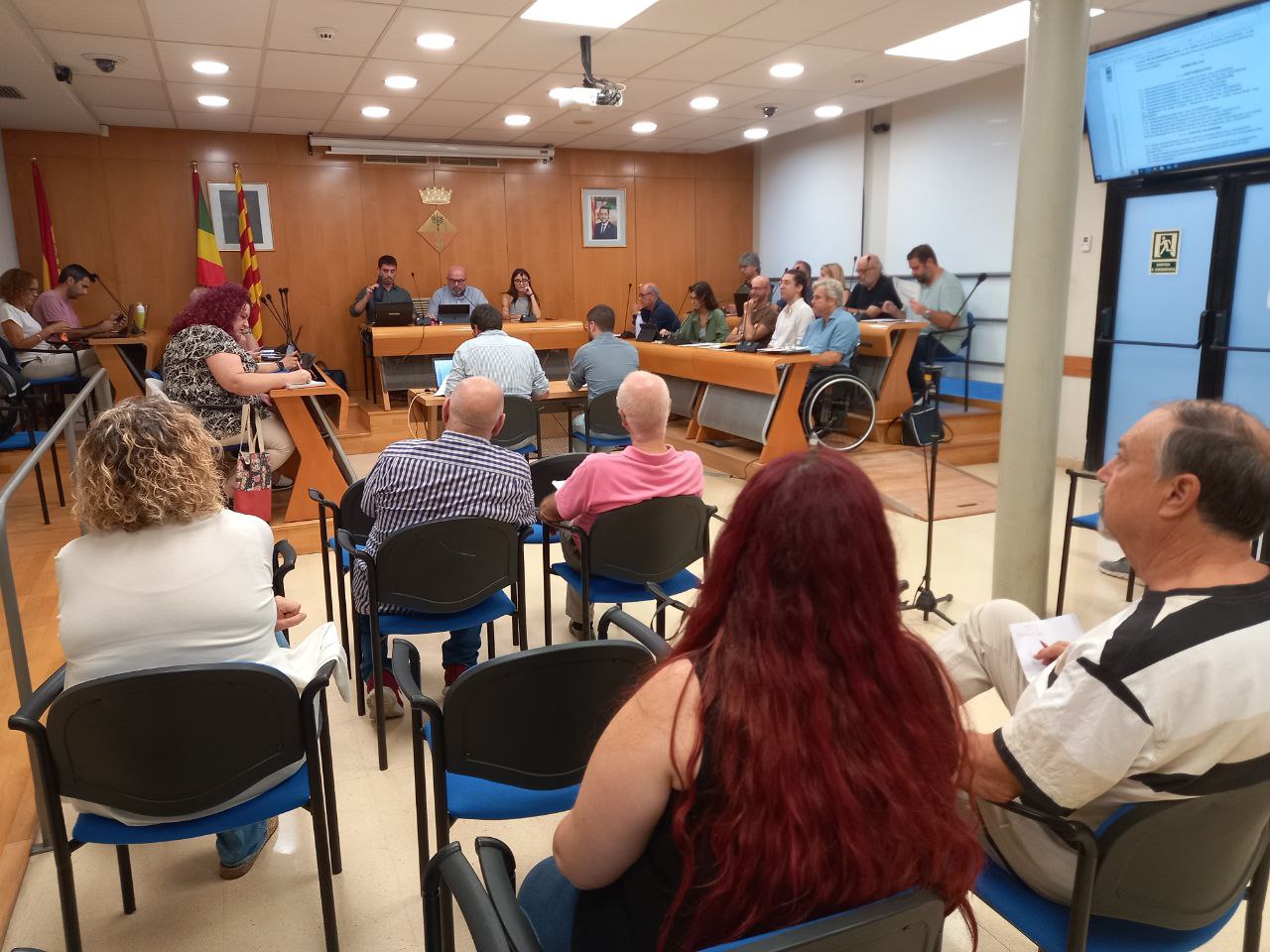 Ple ordinari de setembre de 2023