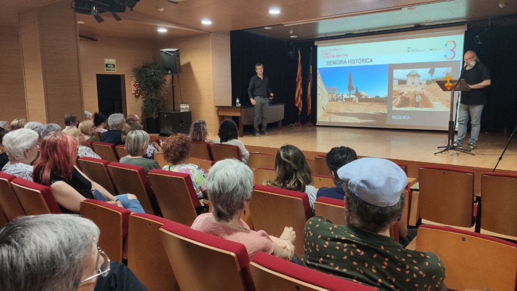 El Regidor de cultura i joventut Xavier Rota fa valoració de la seva àrea