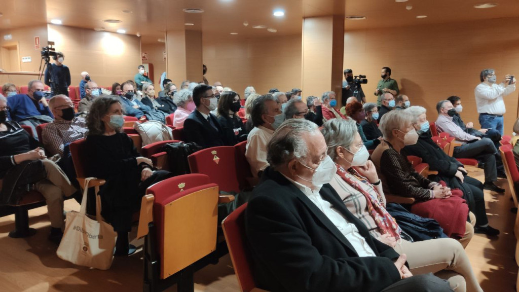 Assistents en l'Auditori a l'Audiència