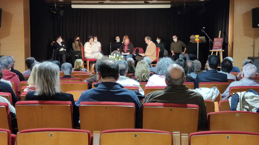 Conductors de l'acte i testimonis al darrere