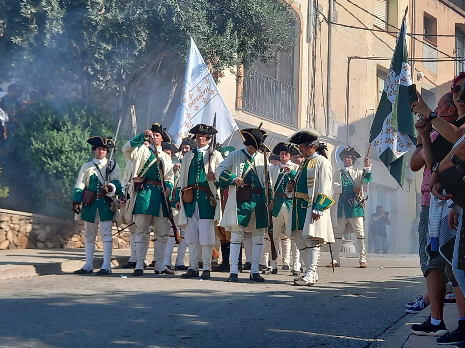 Festa dels Miquelets 2023: batalla urbana.