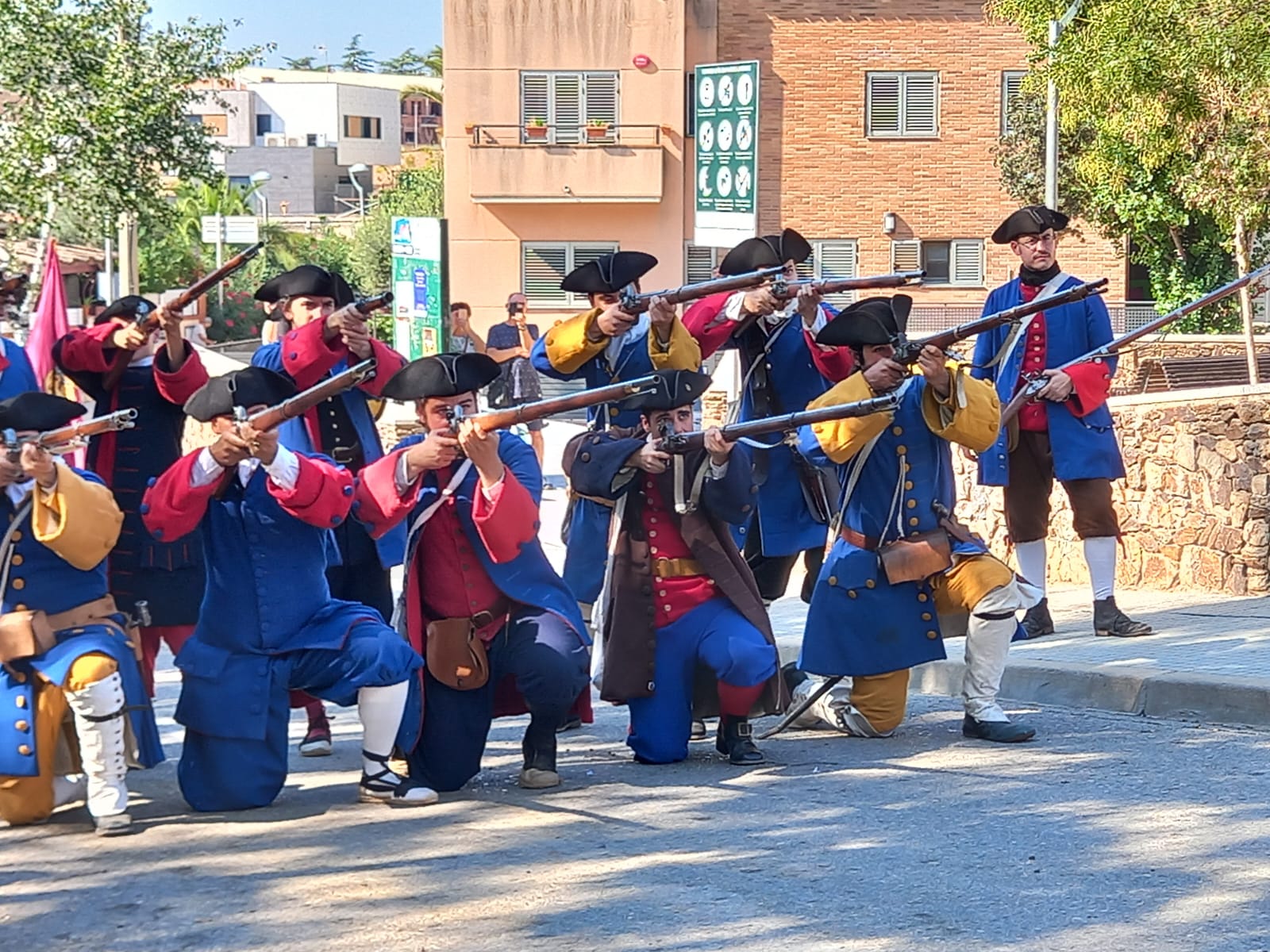 Festa dels Miquelets 2023: batalla urbana.