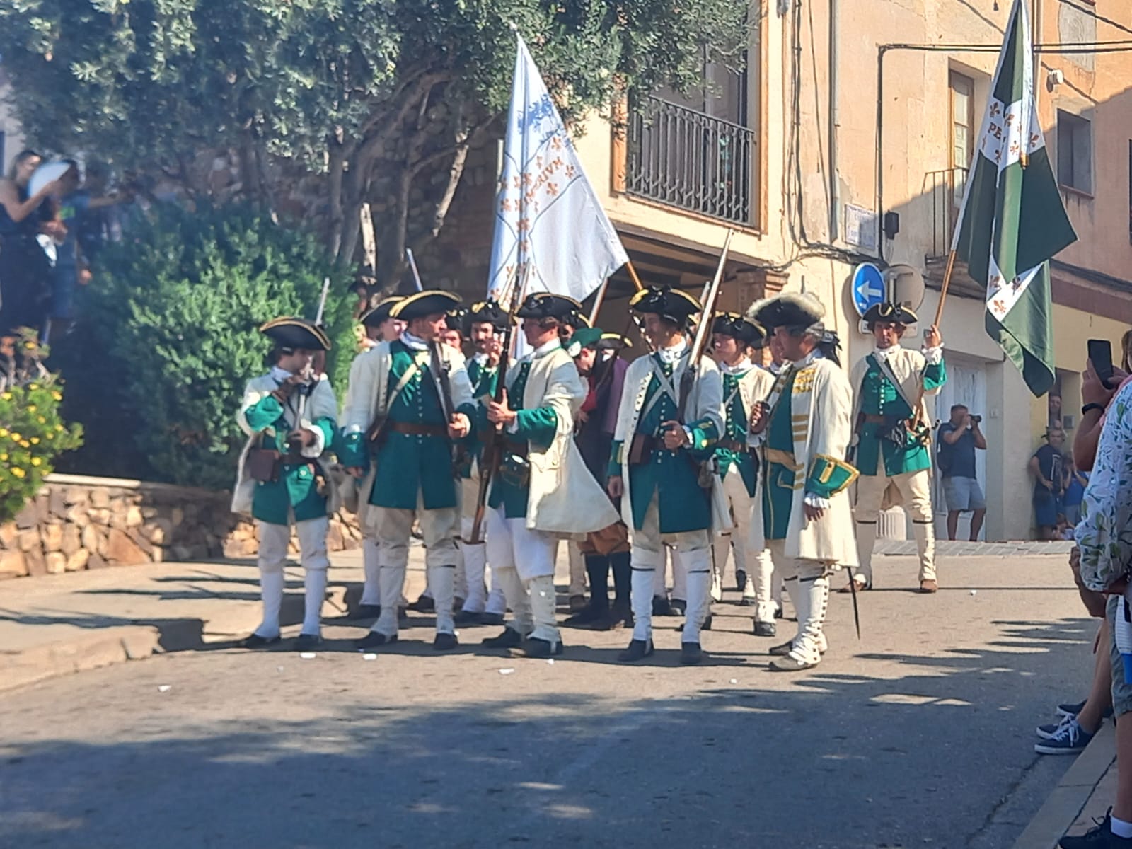 Festa dels Miquelets 2023: batalla urbana.