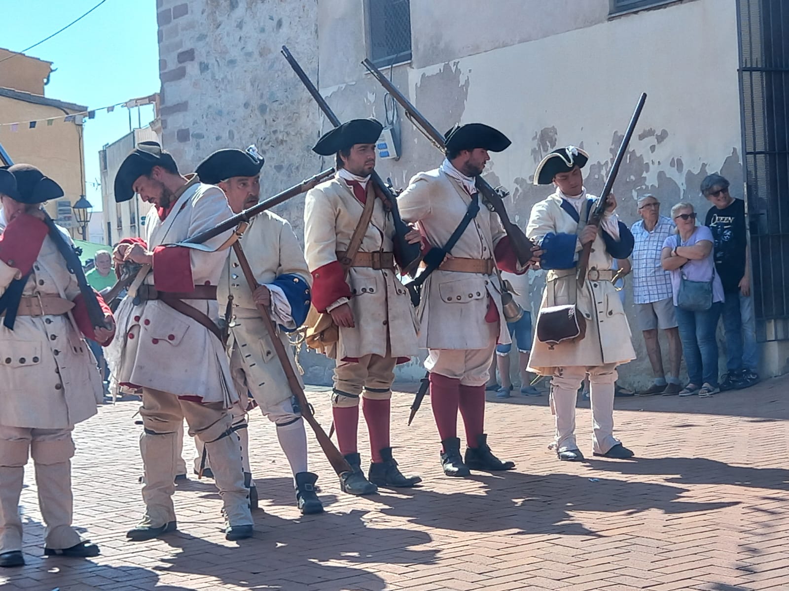 Festa dels Miquelets 2023: batalla urbana.