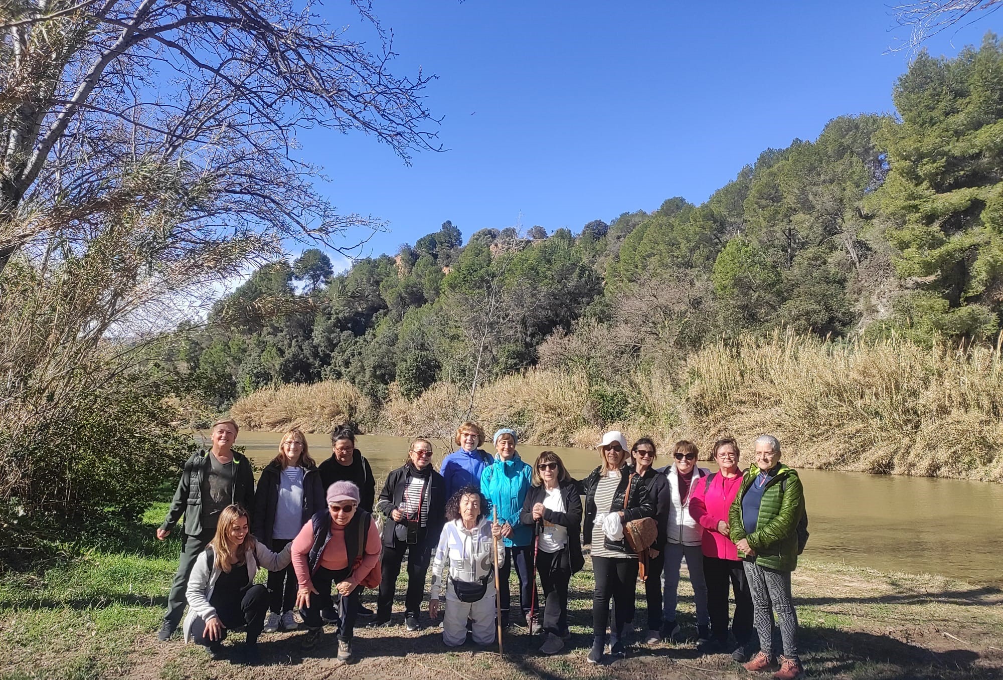 Caminades per l'entorn natural del Fem Salut, Olesa! 