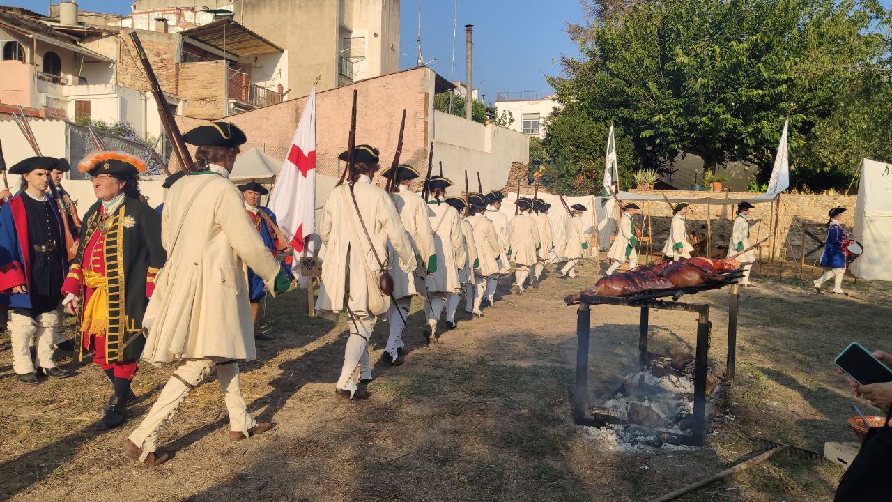 Festa dels Miquelets 2023: campaments al Centre Cultural de Cal Puigjaner.