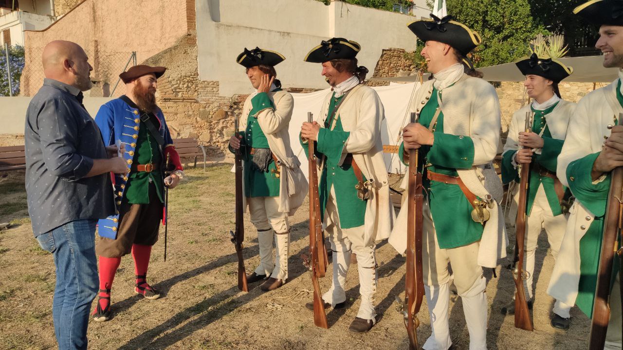 Festa dels Miquelets 2023: campaments al Centre Cultural de Cal Puigjaner.