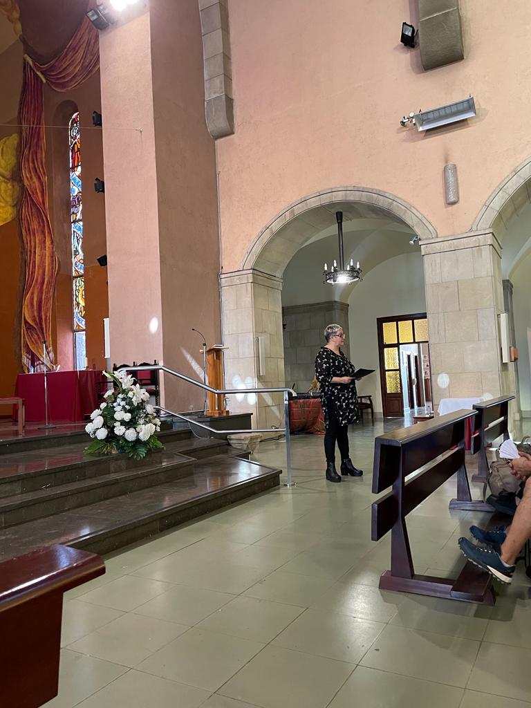 Festa dels Miquelets 2023: Consell de Guerra a l'església Santa Maria.