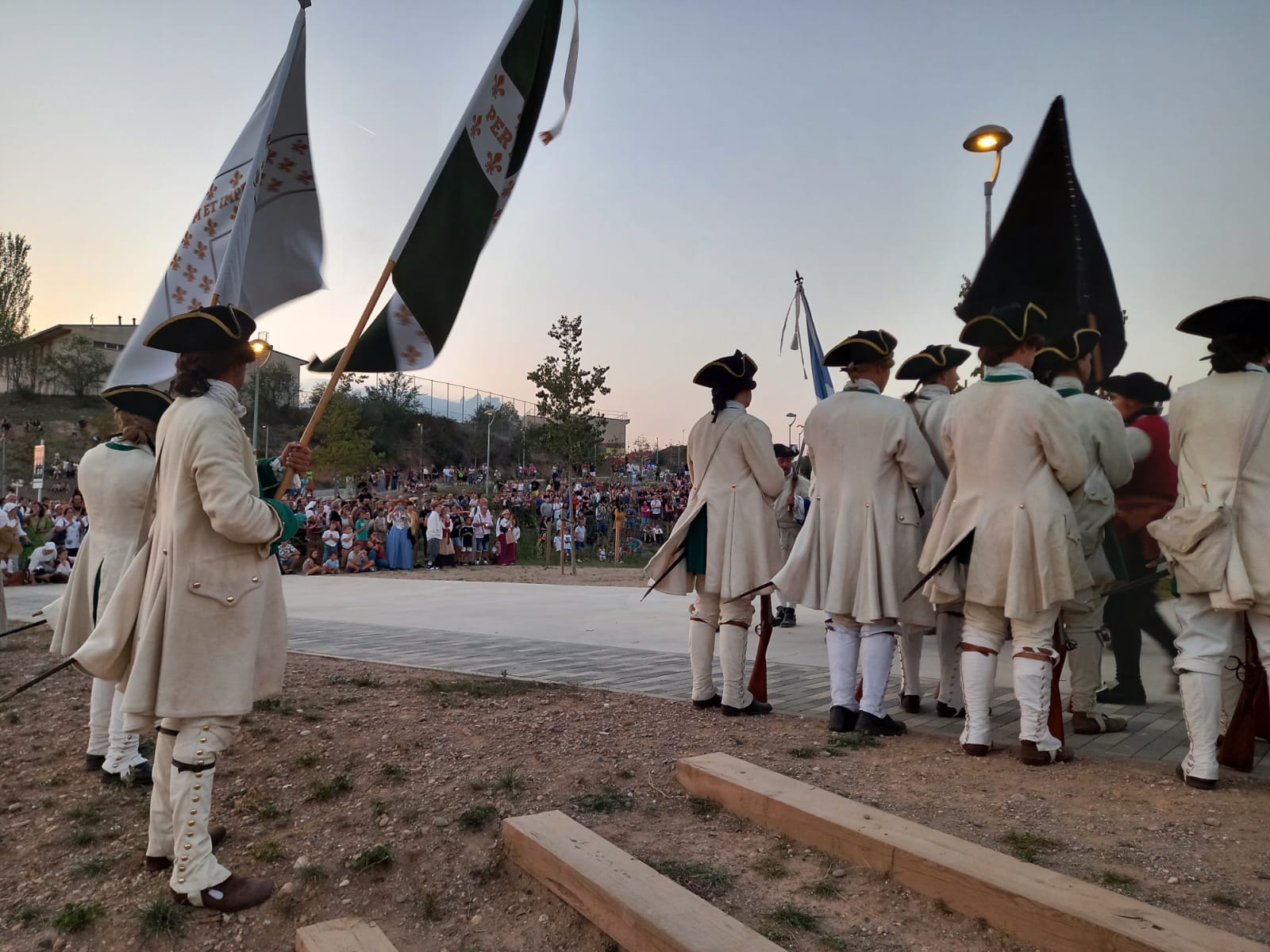 Festa dels Miquelets 2023: la gran batalla.