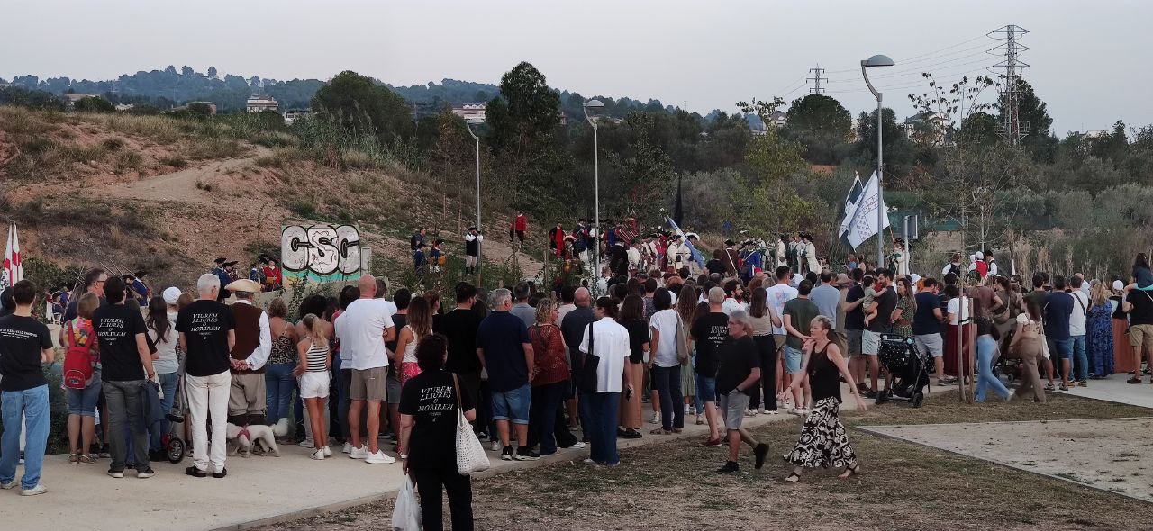 Festa dels Miquelets 2023: la gran batalla.