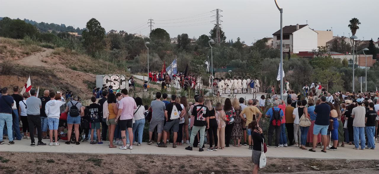 Festa dels Miquelets 2023: la gran batalla.