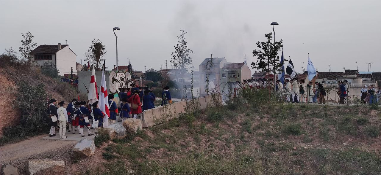 Festa dels Miquelets 2023: la gran batalla.