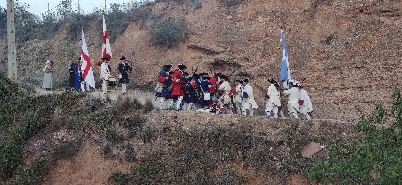 Festa dels Miquelets 2023: la gran batalla.