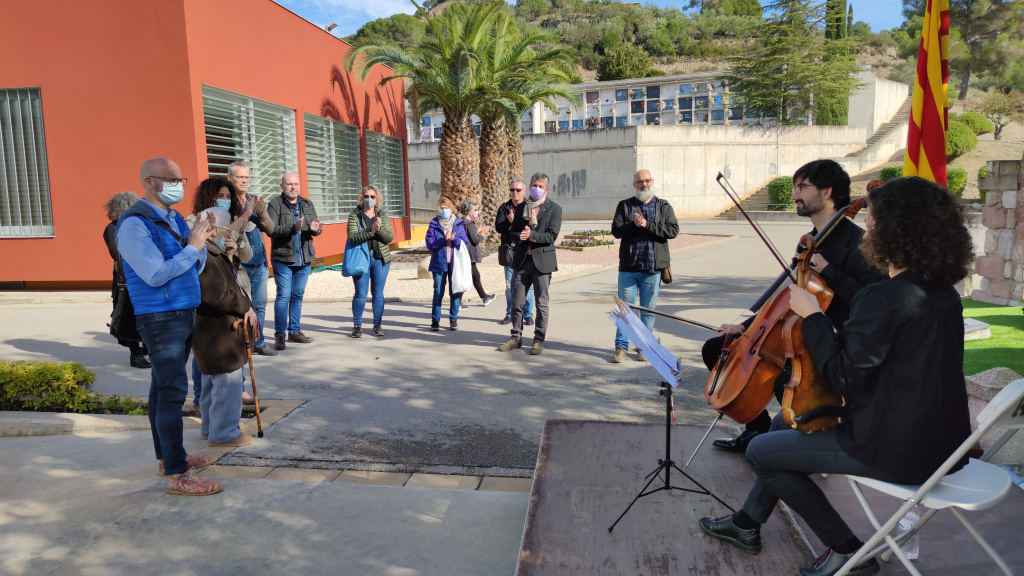 Homenatge musical a les víctimes de la Guerra Civil en el dia de tots Sants