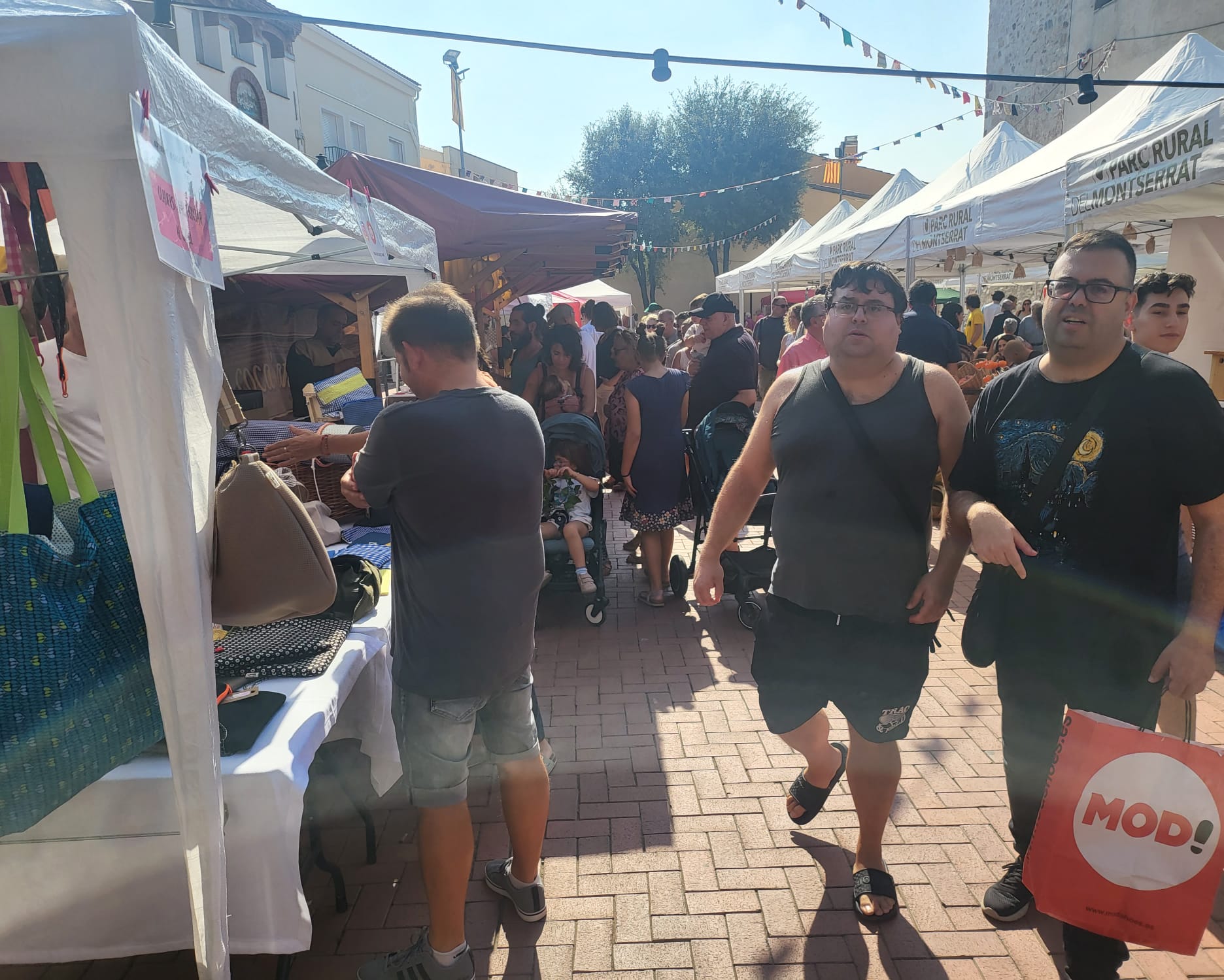 Festa dels Miquelets 2023: mercat barroc.