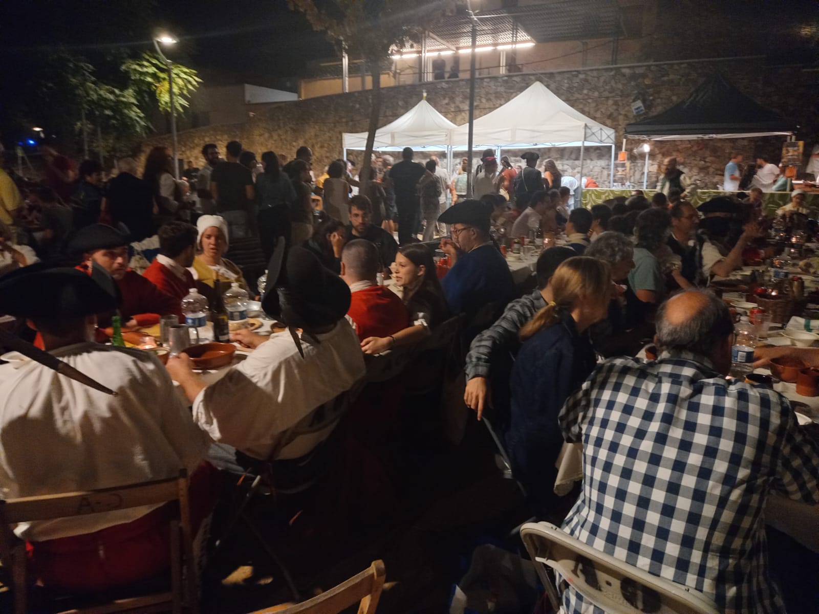 Festa Miquelets 2023: sopar popular al Parc del Porxo.