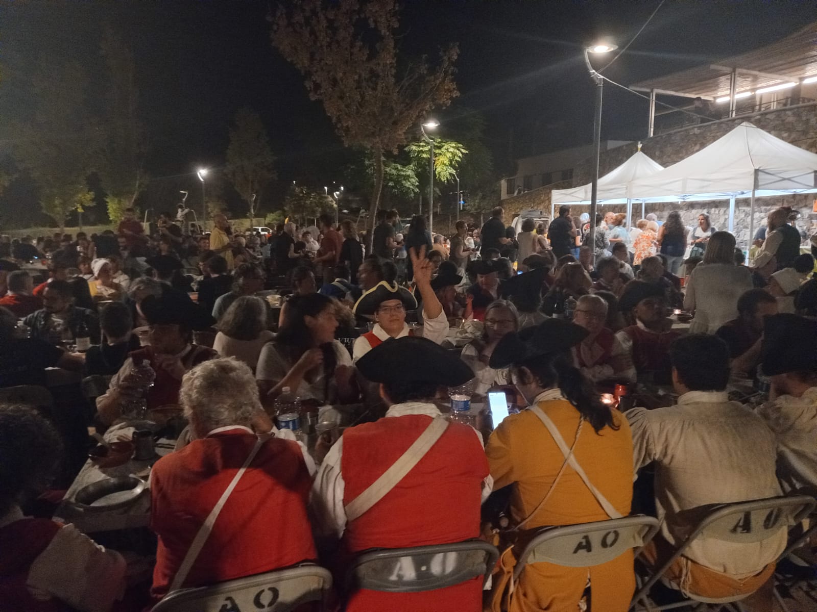 Festa Miquelets 2023: sopar popular al Parc del Porxo.