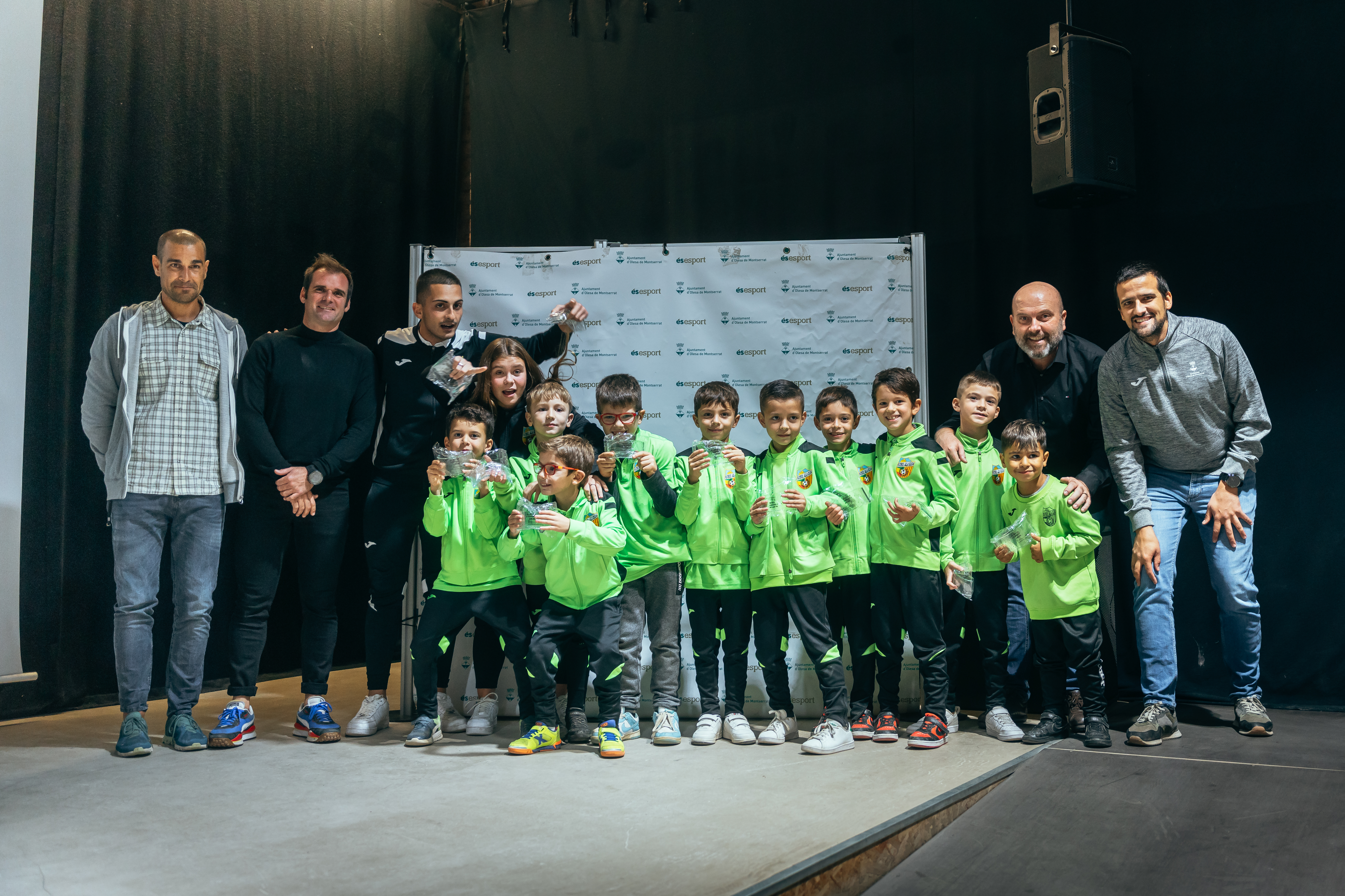 Lliurament dels premis de la 6a Nit de l'Esport Local