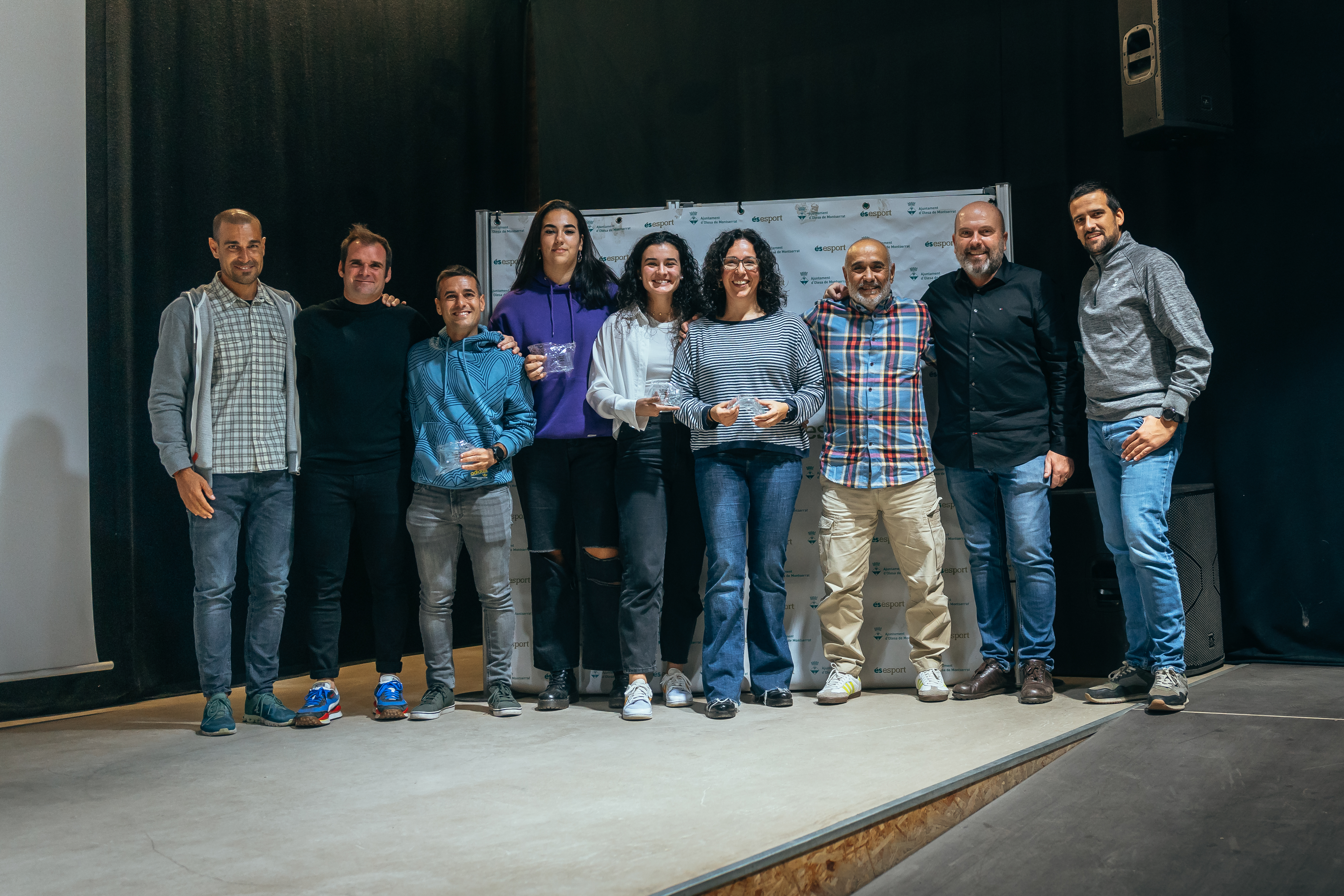 Lliurament dels premis de la 6a Nit de l'Esport Local