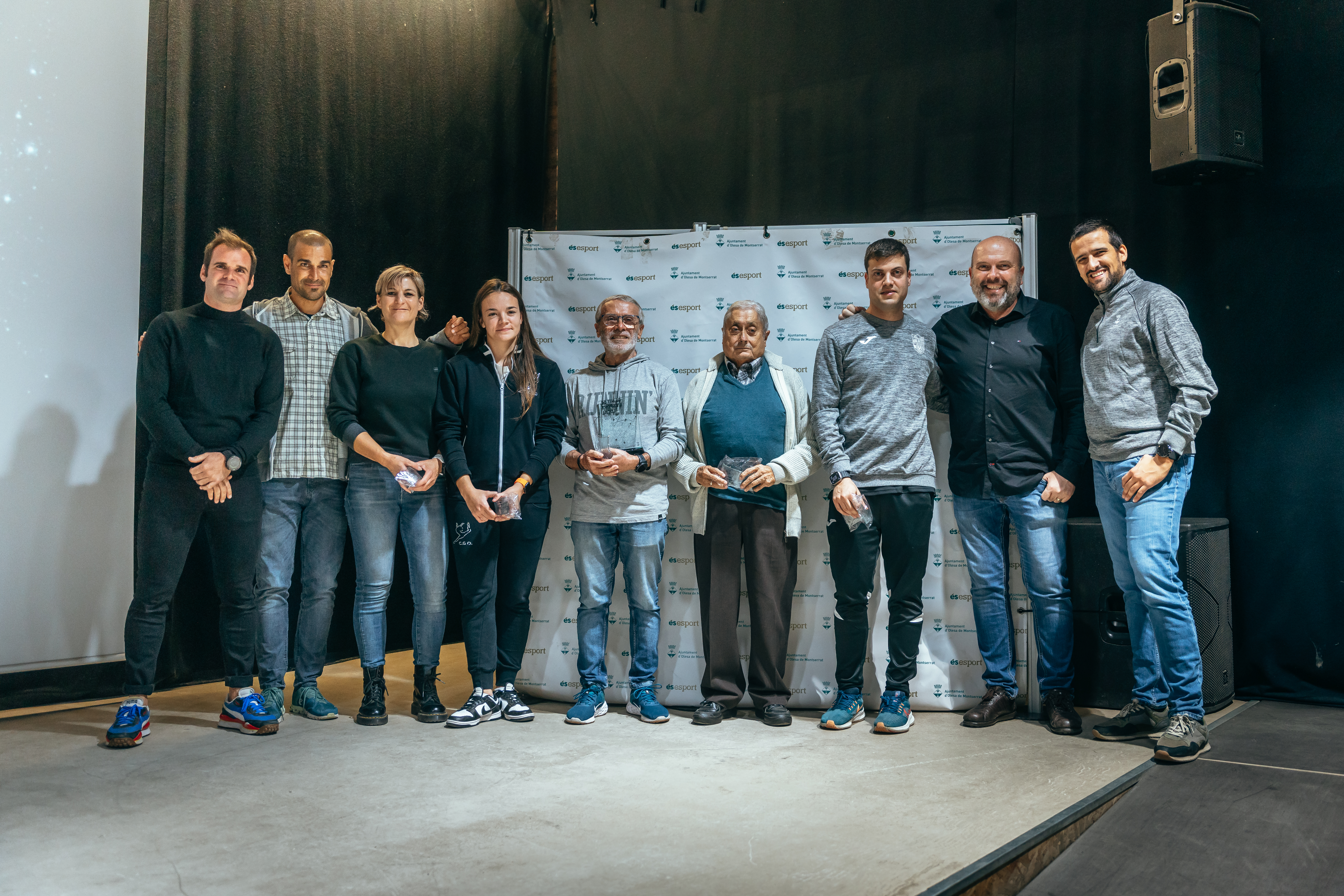 Lliurament dels premis de la 6a Nit de l'Esport Local