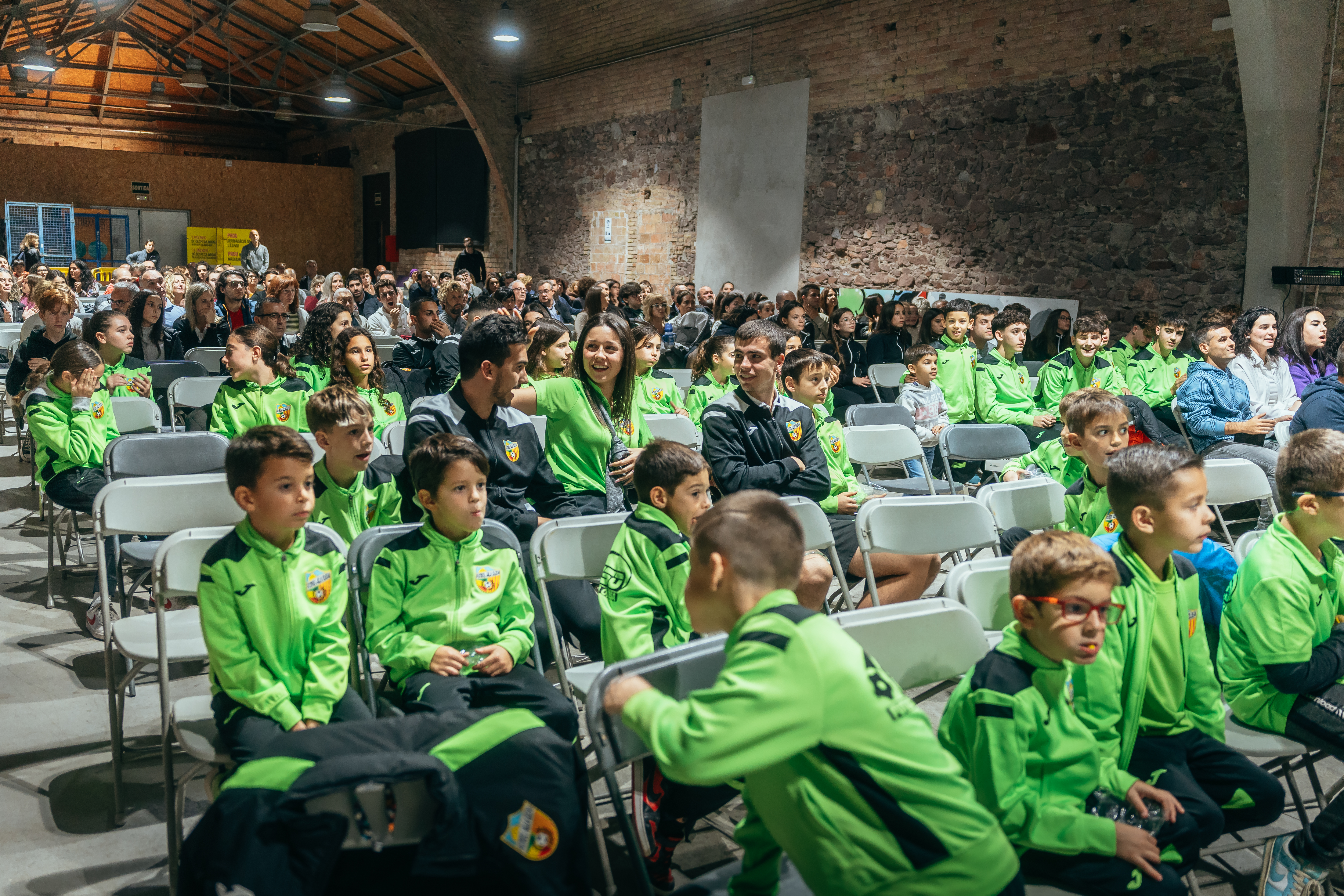 Lliurament dels premis de la 6a Nit de l'Esport Local