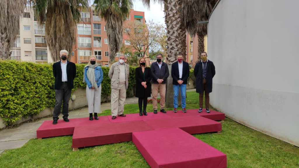 Representants de diferents entitats i ajuntaments a la presentació del programa Treball, Talent i Tecnologia.