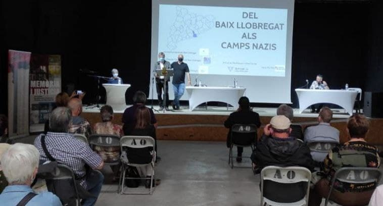 Presentació de la Base de dades dels deportats del Baix Llobregat a camps nazis