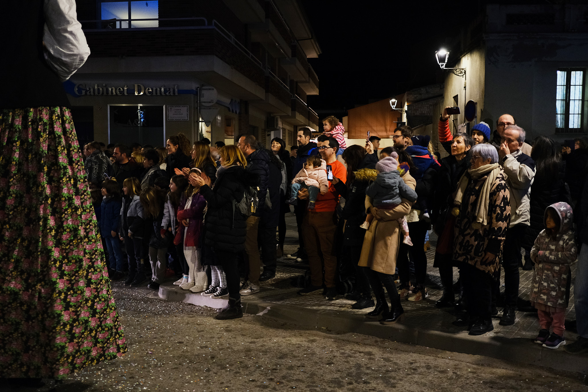 Fotografia de la Cavalcada de Ses Majestats els Reis d'Orient a Olesa el 2024