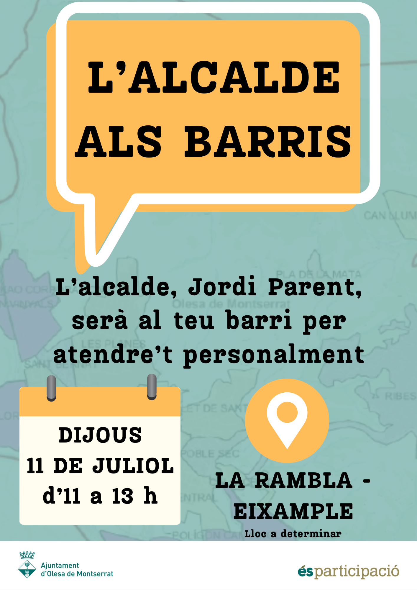 L’ALCALDE ALS BARRIS juliol