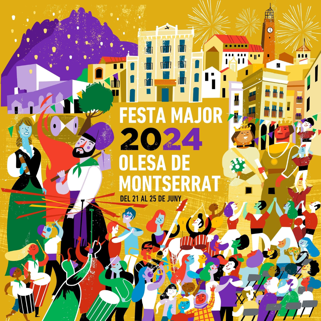 Cartell de la Festa Major 2024