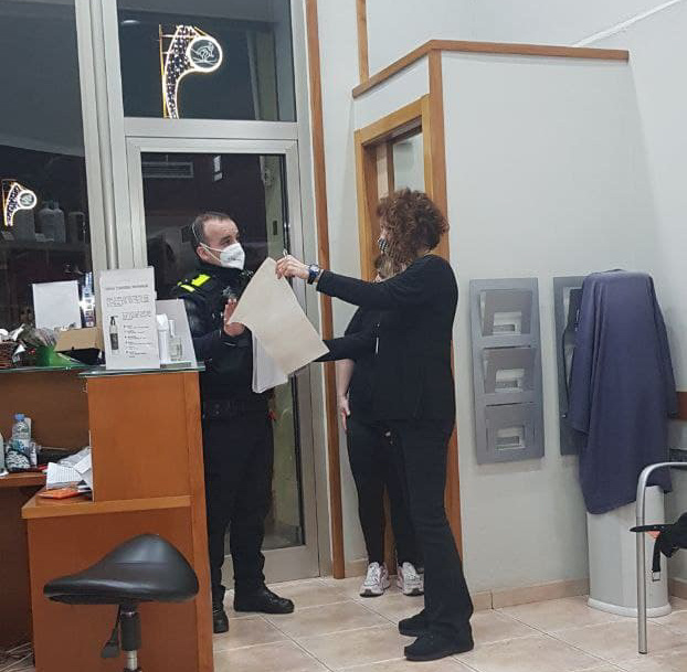 La Policia Local ha informat 250 comerços durant la campanya de Nadal per evitar furts i robatoris