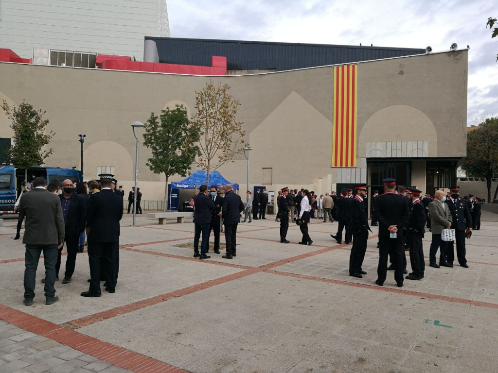 Olesa acull la celebració del Dia de les Esquadres de la Regió Policial Metropolitana Sud