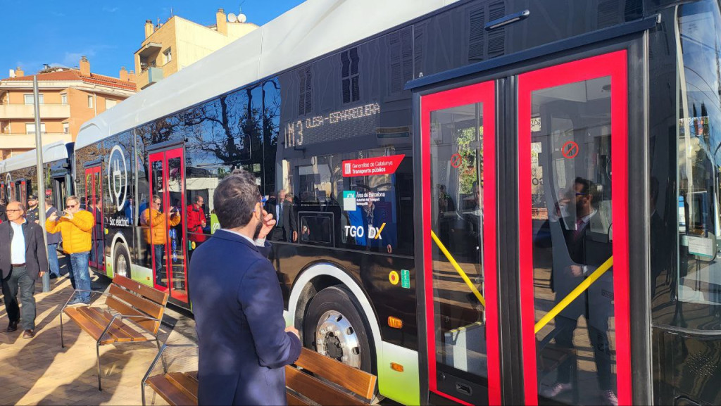 Bus de la Línia M3 Olesa-Esparreguera